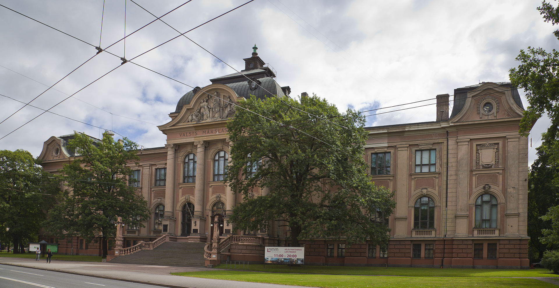 LATVIAN NATIONAL MUSEUM OF ART, RIGA